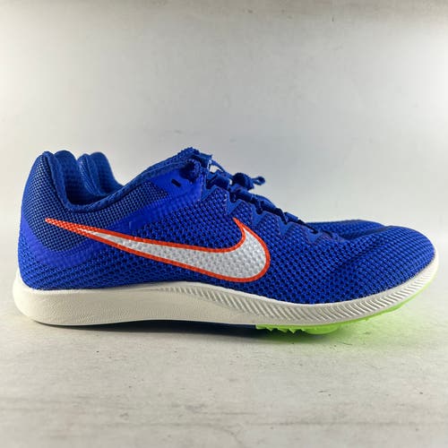 NEW Nike Zoom Rival Distance Men’s Track Spikes Shoes Blue Size 7 DC8725-401