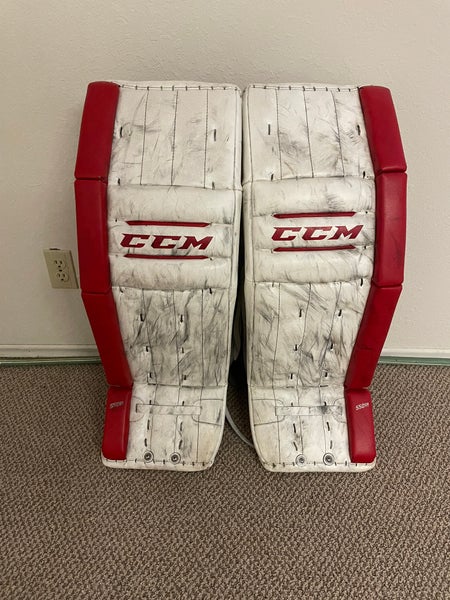 34" CCM Retro Flex Goalie Leg Pads