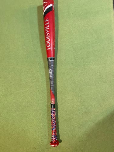 Used 2015 Louisville Slugger Alloy Omaha Bat (-3) 29 oz 32"