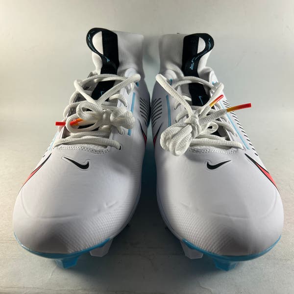 Nike Vapor Edge Pro 360 Football Cleats White/Game Royal Men\'s Sz 13 AO8277-101 Nike Vapor Edge Pro 360 Football Cleats White/Game Royal  main image 4