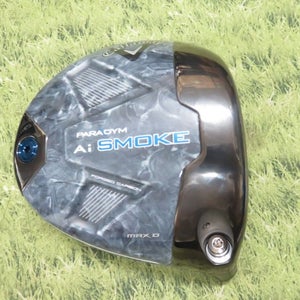 NEW * Callaway PARADYM AI SMOKE MAX D 10.5* Driver Head  - FREE USPS PRIORITY