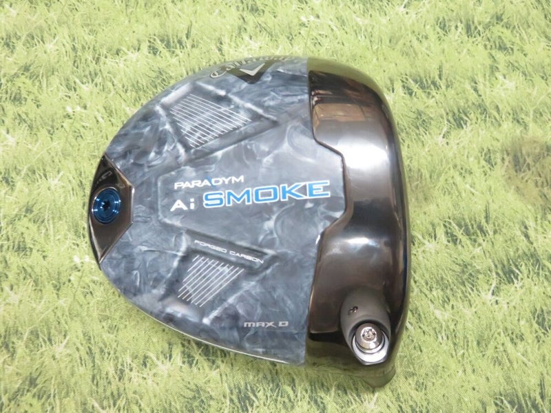 NEW * Callaway PARADYM AI SMOKE MAX D 10.5* Driver Head  - FREE USPS PRIORITY