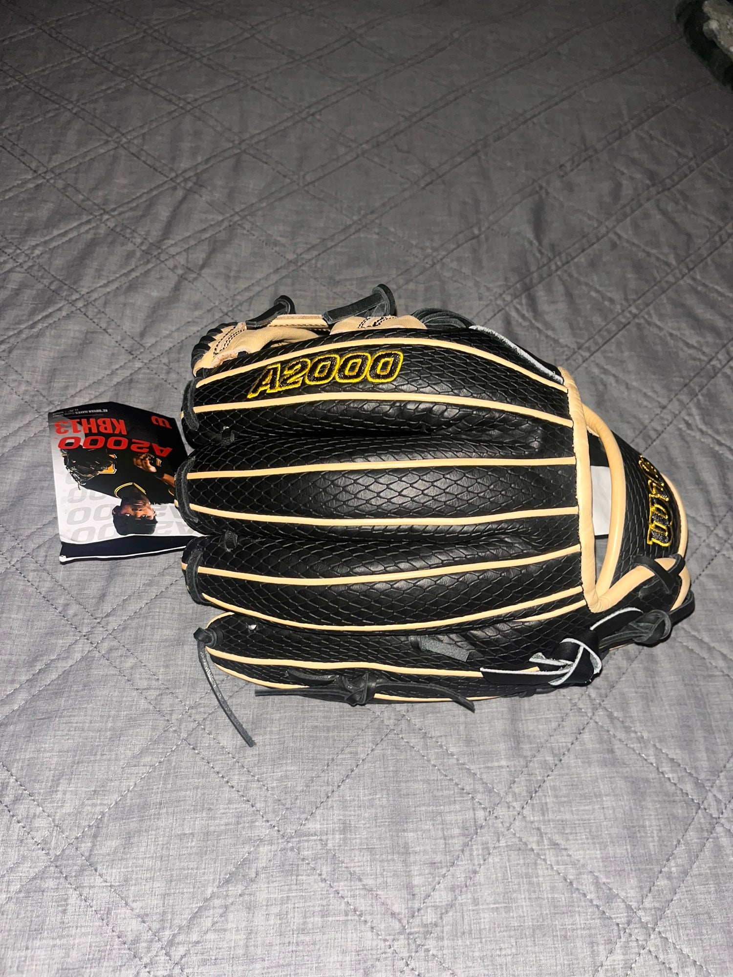 Wilson A2000 KBH13 Game Model | SidelineSwap | Buy and Sell on