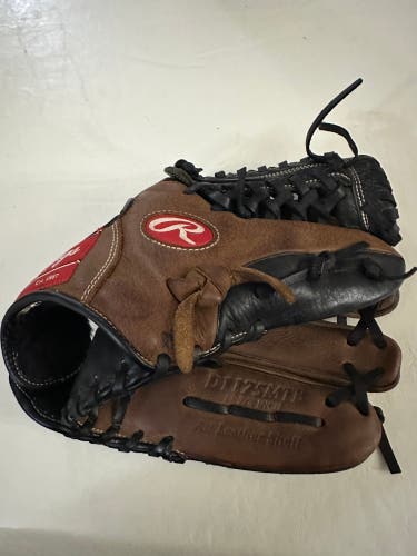 *Ships Free!* Rawlings Sandlot Series RHT Infield Baseball Glove 11.75”