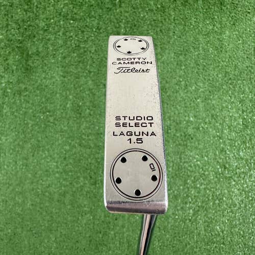 Scotty Cameron Studio Select Laguna 1.5 Blade Putter Right Handed 34”