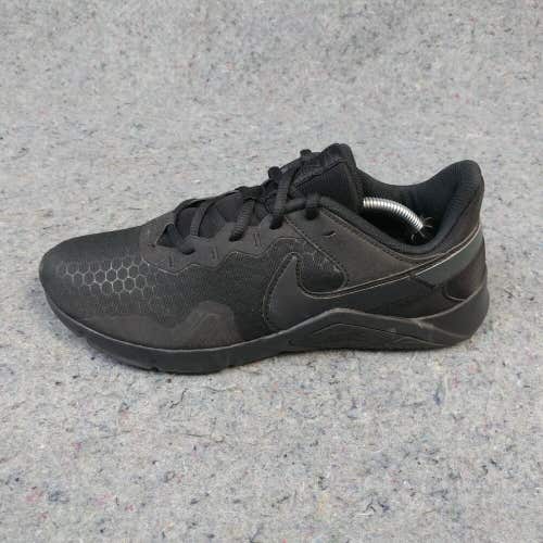 Nike Legend Essential 2 Womens Running Shoes Size 9 Sneakers Black CQ9545-002
