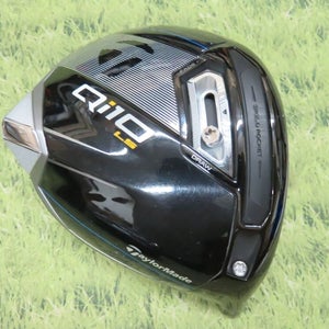 Taylormade QI10 QI 10 LS * 8* Driver Head - FREE USPS PRIORITY UPGRADE