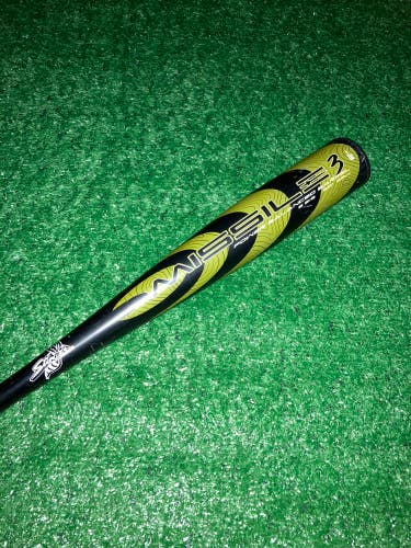 Used BBCOR Certified Stinger Missle 3 Alloy Bat 32" (-3)