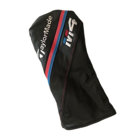 NEW TaylorMade M4 Black/Red/Blue Driver Headcover