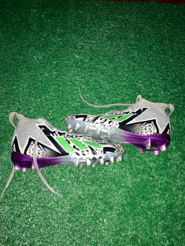 Used Adidas Men's Size 10.5 Molded Cleats