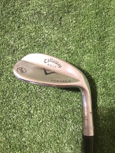 Callaway Forged+ 56* Sand Wedge (SW) Steel Shaft