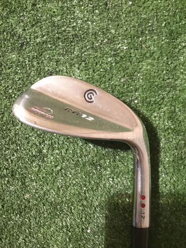 Cleveland CG12 Zip Grooves 2 Red Dot 54* Sand Wedge (SW)Dynamic Gold Steel Shaft