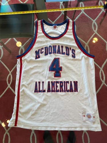 Chauncey Billups - McDonalds All American Jersey