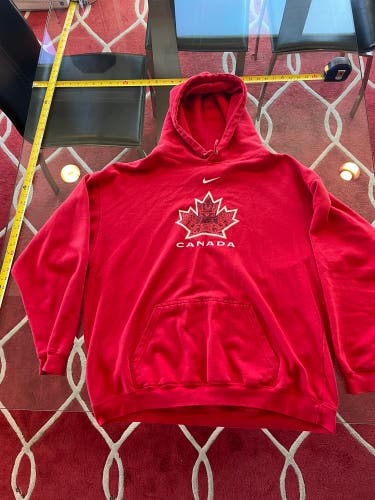 Nike team Canada hockey Olympics hoody