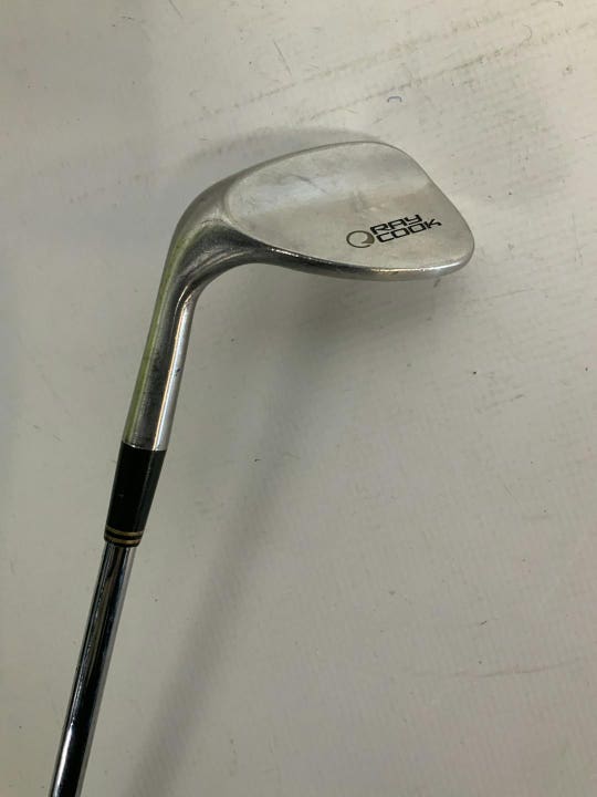 Used Ray Cook Precision Milled Pitching Wedge Stiff Flex Steel Shaft Wedges