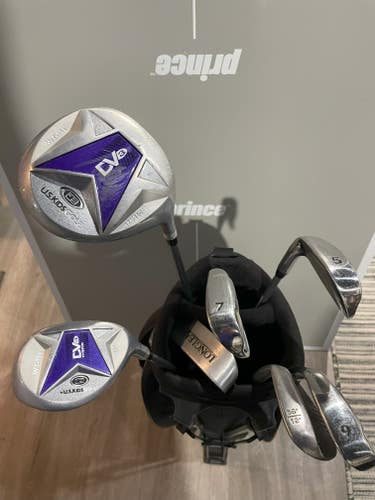 Junior Used US Kids Golf Right Handed US Kids Golf Clubs (Full Set) Junior 8 Pieces