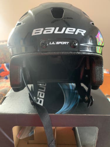 Used Youth Bauer Lil Sport Helmet