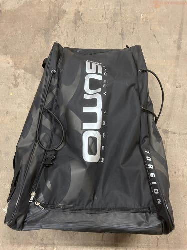 Used GRIT SUMO 2 Level Wheeled Hockey Bag