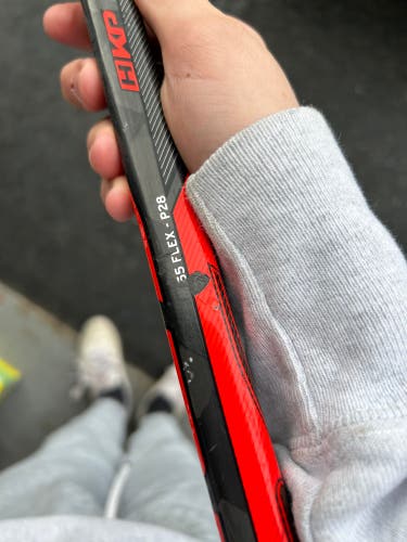 Used Right Handed JetSpeed FT4 Pro Hockey Stick