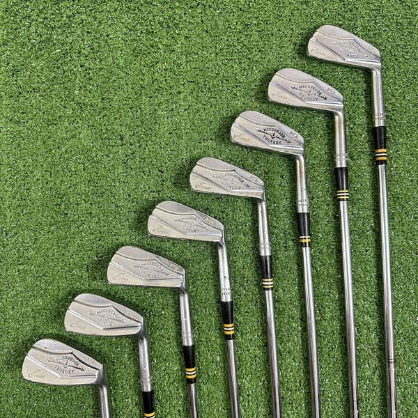 ④Macgregor　Tourney MT2　CF4000 アイアンセット 8本 RARE 1960's MacGregor Golf TOURNEY M2 CF4000 Iron Set 4-8 +