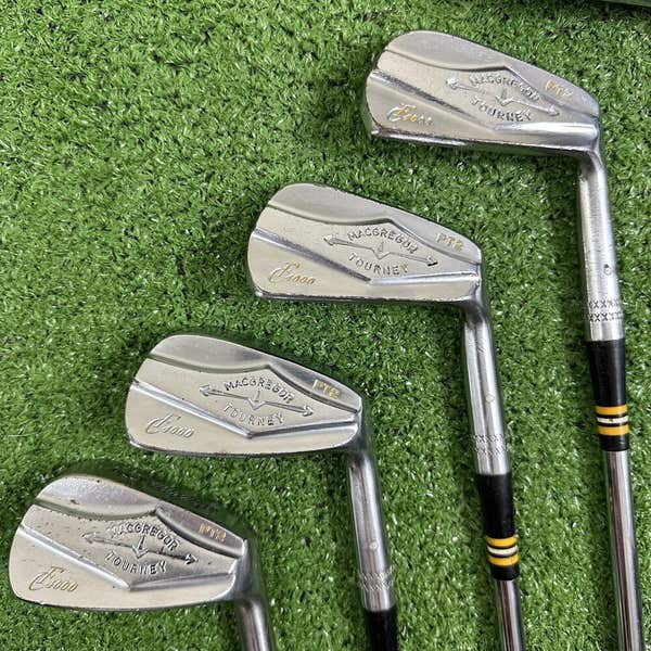 ④Macgregor　Tourney MT2　CF4000 アイアンセット 8本 1963 MacGregor TOURNEY MT CF4000 M2 Iron Set - RH, 2-11 (No