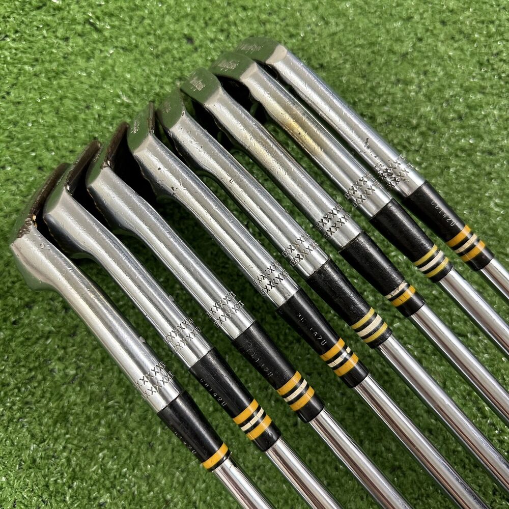 ④Macgregor　Tourney MT2　CF4000 アイアンセット 8本 1963 MacGregor TOURNEY MT CF4000 M2 Iron Set - RH, 2-11 (No