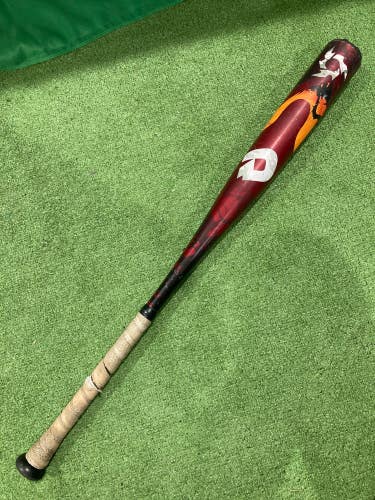 Used BBCOR Certified 2021 DeMarini Voodoo One Alloy Bat (-3) 29 oz 32"