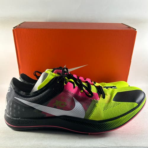 NEW Nike ZoomX Dragonfly XC Track Spikes Running Shoes Volt Size 10 DX7992-700