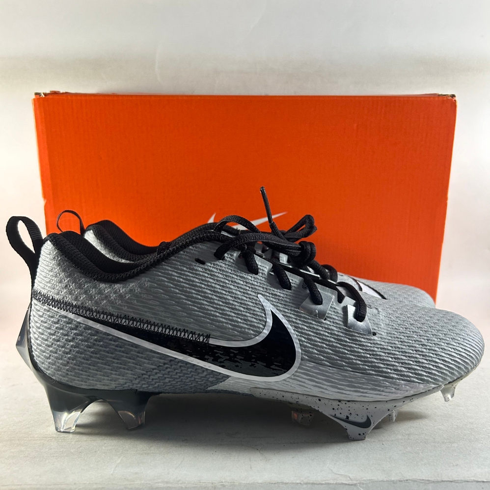 NEW Nike Vapor Edge Speed 360 2 Mens Football Cleats Gray Size 8 DA5455-002