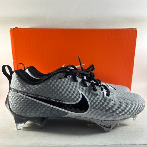NEW Nike Vapor Edge Speed 360 2 Mens Football Cleats Gray Size 8 DA5455-002