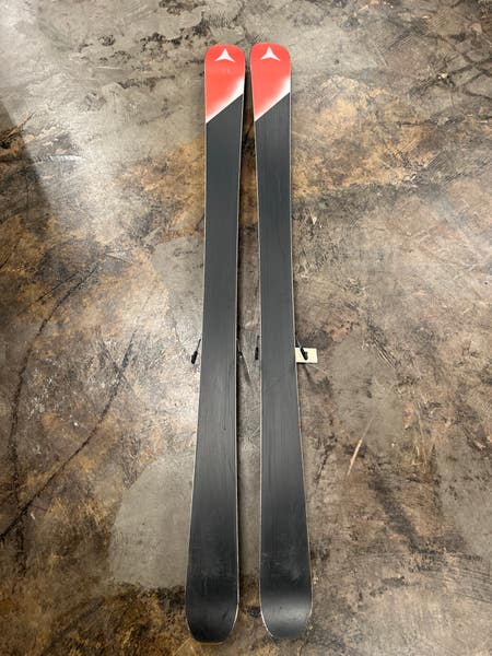 Used 176cm Atomic Vantage 90 CTi Skis With Bindings | SidelineSwap
