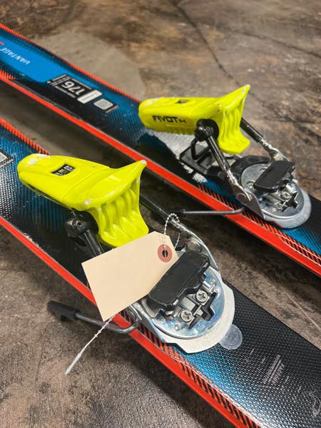 Used 176cm Atomic Vantage 90 CTi Skis With Bindings | SidelineSwap