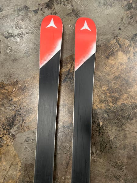 Used 176cm Atomic Vantage 90 CTi Skis With Bindings | SidelineSwap