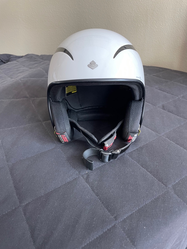 Sweet Protection Volata Carbon Helmet FIS Legal Unisex Used Medium/Large