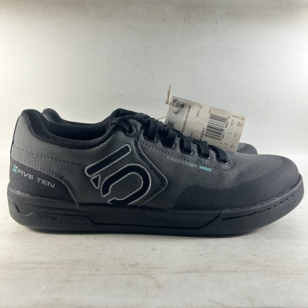 NEW Adidas Five Ten Freerider Pro Primeblue Men’s Biking Shoes Gray Size 9.5 FX0301