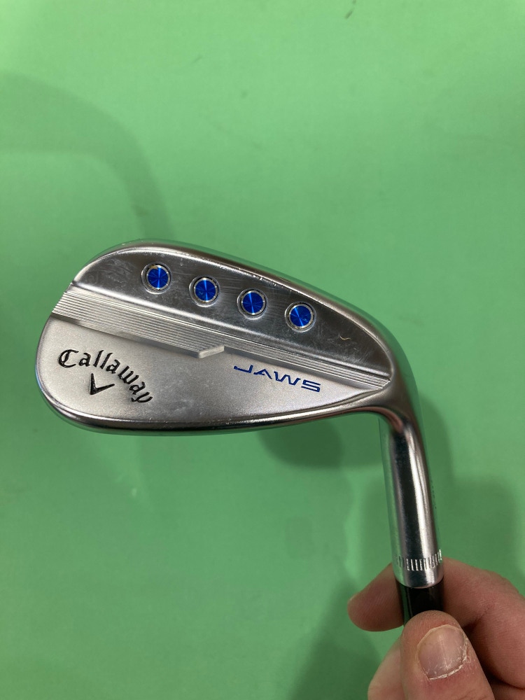 Used Men's Callaway Jaws MD5 Right Handed 52 Degree Wedge