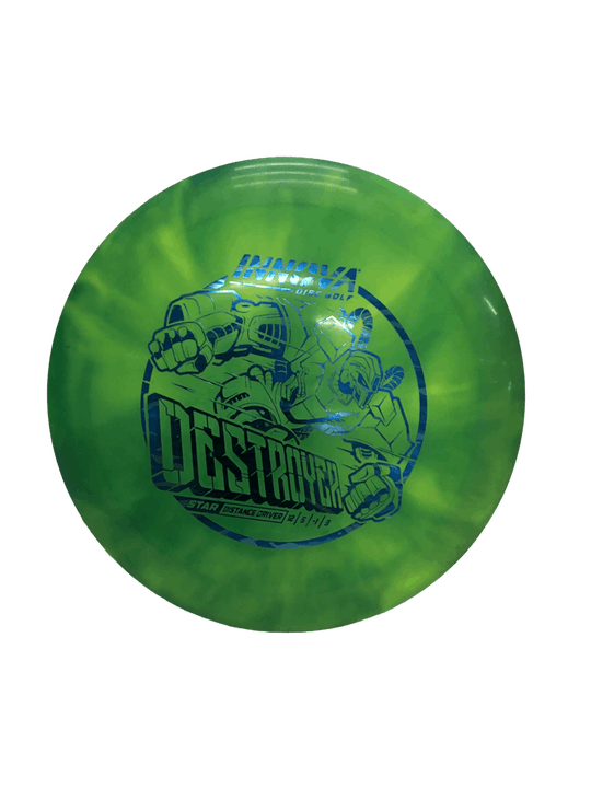 Used Innova Destroyer Disc Golf Drivers