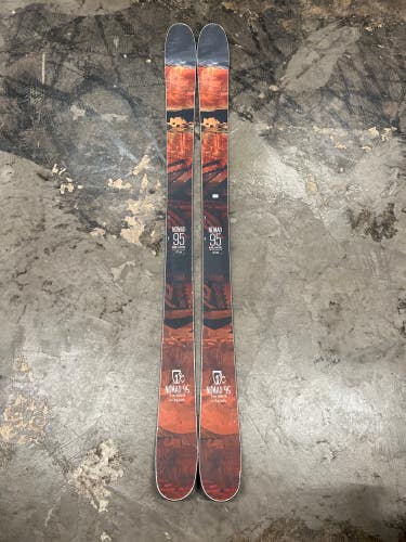Used 171cm Icelantic Nomad Skis Without Bindings