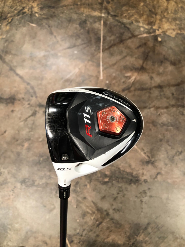 Used Men's TaylorMade R11s Left Hand Driver 10.5 Loft