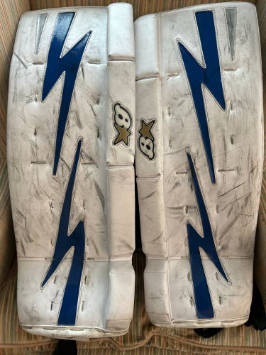Used 28" Brian's NetZero Goalie Leg Pads