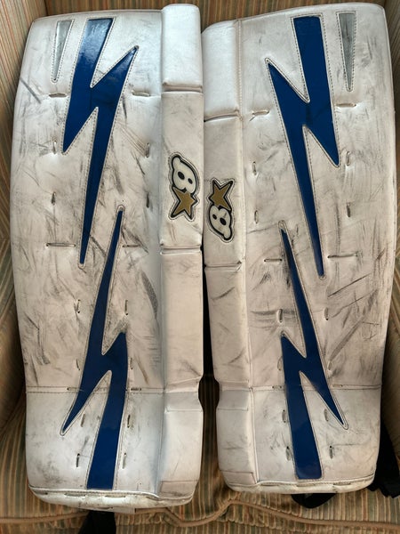 Used 28" Brian's NetZero Goalie Leg Pads