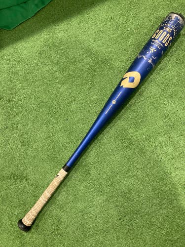 Used BBCOR Certified 2021 DeMarini The Goods Alloy Bat (-3) 29 oz 32"