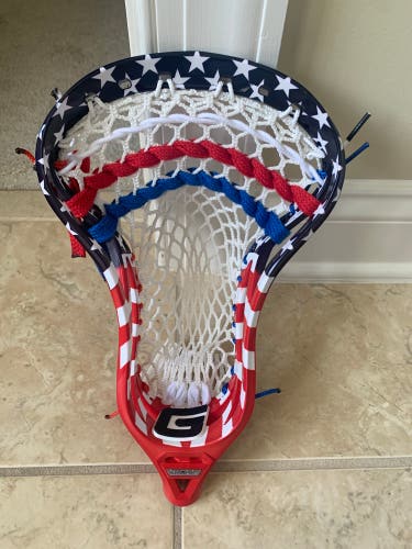 New Strung Gait GC3 Lacrosse Head
