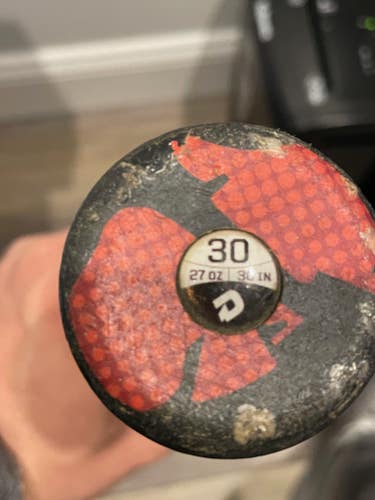 Used 2021 DeMarini Alloy Voodoo Bat (-3) 27 oz 30"