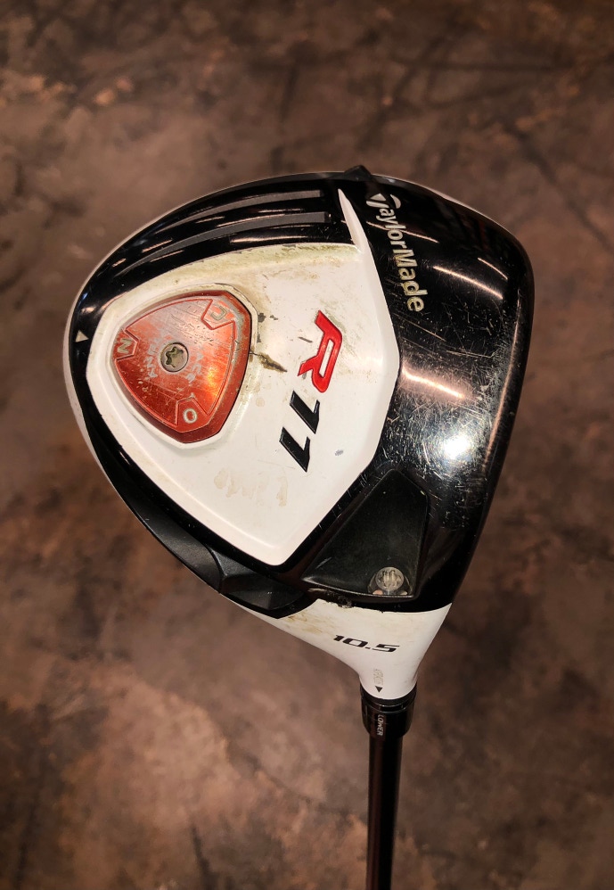 Used Men's TaylorMade R11 Right Handed Driver 10.5 Loft
