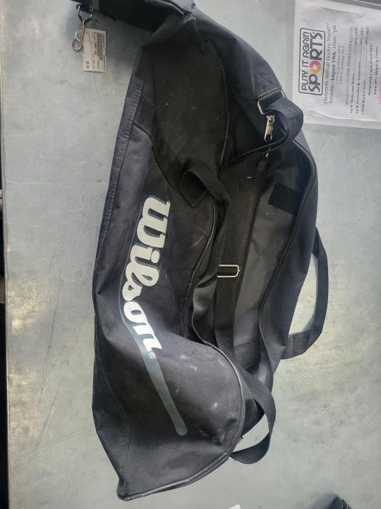 Used Wilson Carry Bag Baseball And Softball Equipment Bags