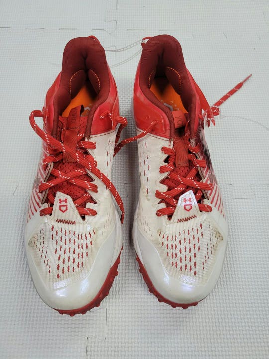 Used Under Armour Indoor Bb Cleats Senior 9 Baseball And Softball Cleats