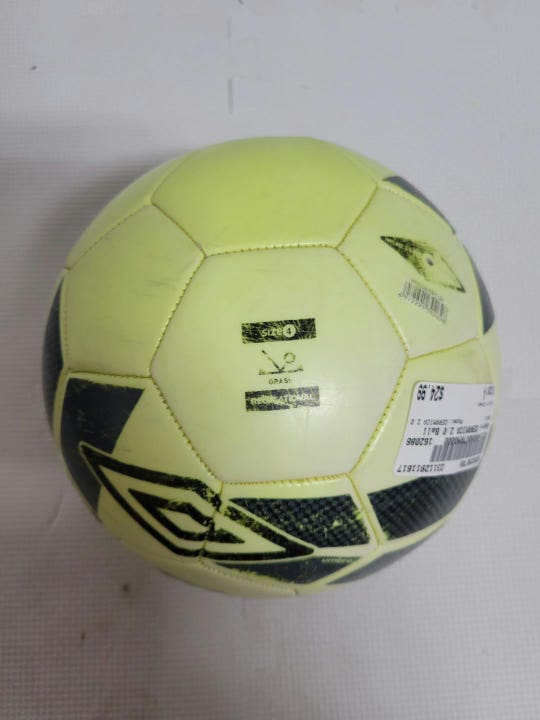 Used Umbro Ceramica 2.0 4 Soccer Balls