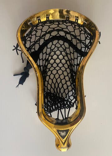 LIKE NEW Strung ECD DNA Head GOLD CHROME