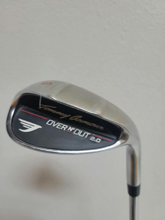 Used Tommy Armour Over And Out 2.0 Sand Wedge Regular Flex Steel Shaft Wedges